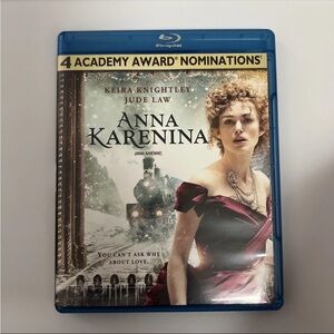 Blue Anna Karenina Blu-ray